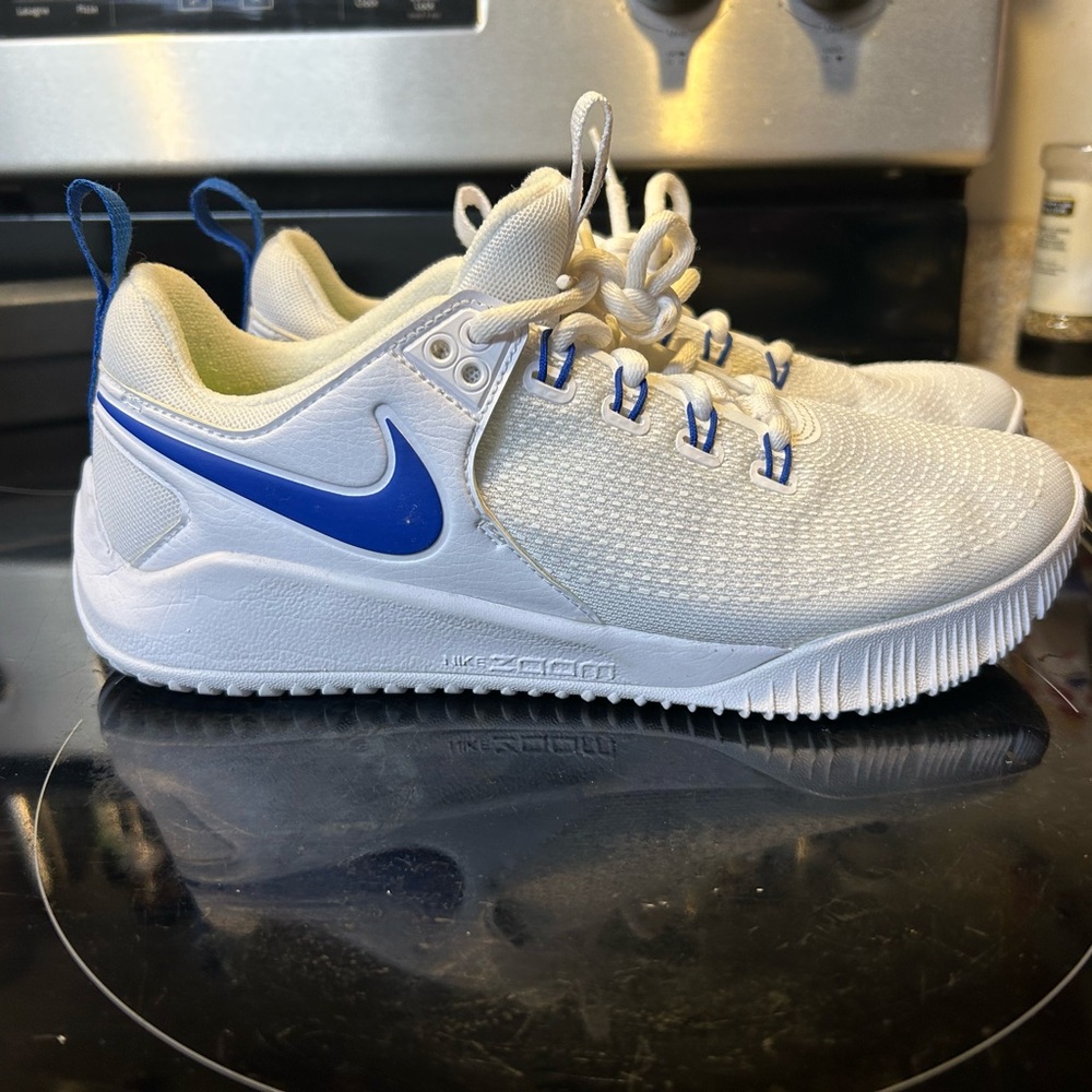 Nike women’s volleyball shoes.